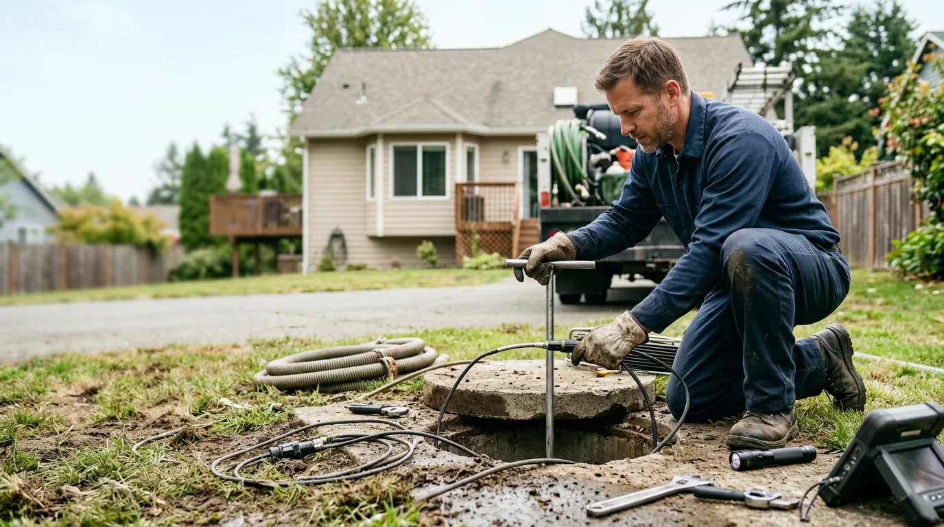 Septic Tank Pumping in Williams, CA